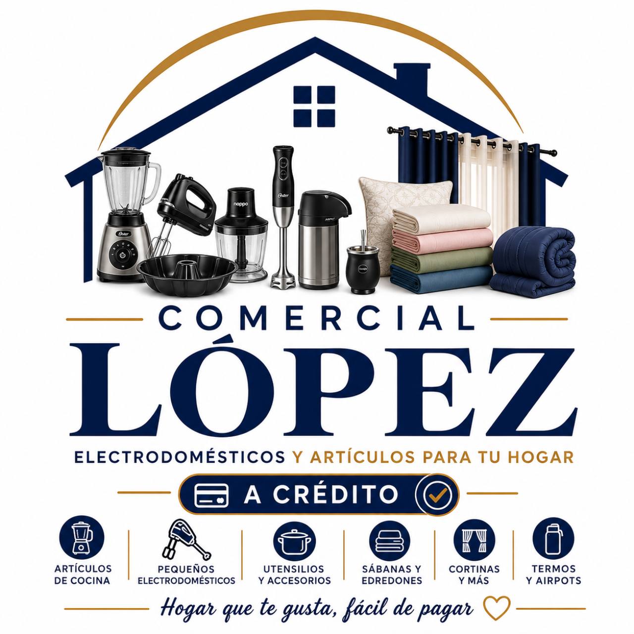 Logo Comercial Lopez